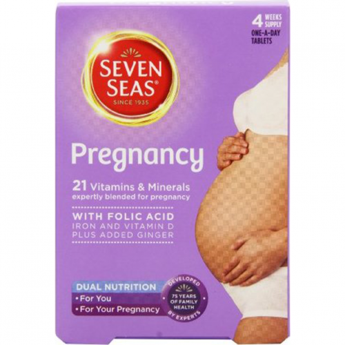 Seven Seas Multivitamins Pregnancy 28S Pharma