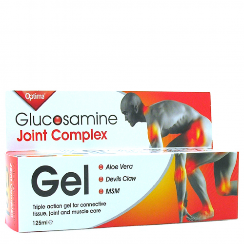 Glucosamine Joint Complex Gel 125ML Pharma