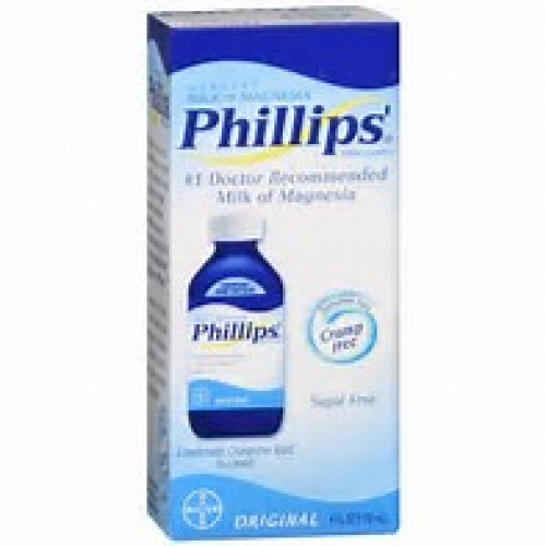 Phillips Milk Of Magnesia Original 4oz