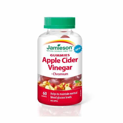 Jamieson Apple Cider Vinegar Gummies +Chromium 60S Pharma
