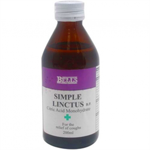 Bell's Simple Linctus 200ML Pharma