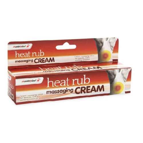 Masterplast Heat Rub Massaging Cream 70G Pharma