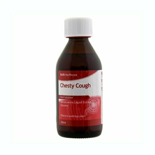 Bell's Chesty Cough Ipecacuanha Liquid Extract 200ML Pharma