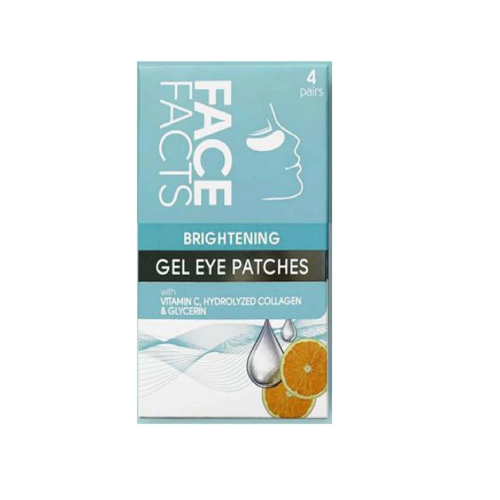 Face Facts Gel Eye Patches Brightening Pharma