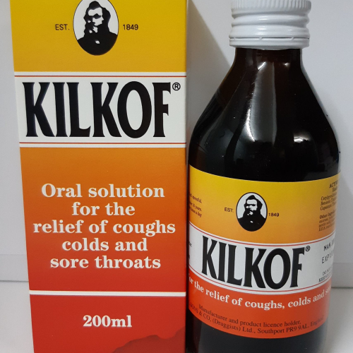 Kilkof Oral Solution 200ML Pharma