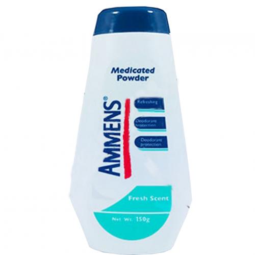 Ammens Medicated Powder Fresh Scent 150G