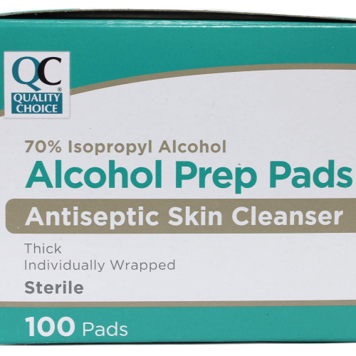 Alcohol Prep Pads 100Pads