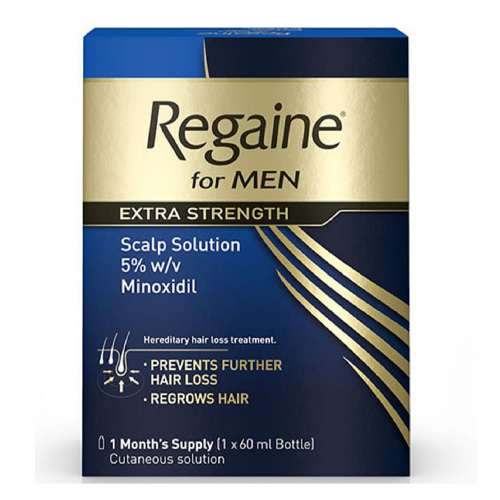 Regaine (Minoxidil) for Men Extra Strength 5% Scalp Foam 60ML