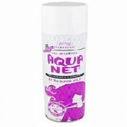 Aqua Net Hair Spray Fresh Scent Extra Super Hold 11OZ