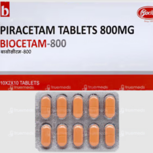 Biocetam (Piracetam) 800mg Tablets (10x2x10) 200S