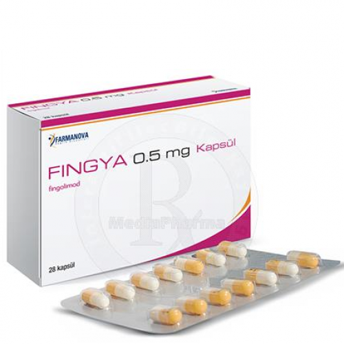 Fingya 0.5MG Capsules 28S