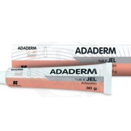 Adapalene (Adaderm) 0.1% Gel 30G