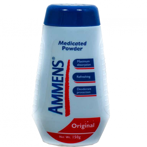Ammens Medicated Powder Original 150G