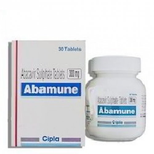 Abamune (Abacavir 300mg) Tablets 30S