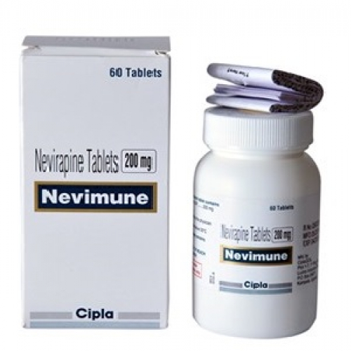 Nevimune (Nevirapine 200mg) Tablets 60S
