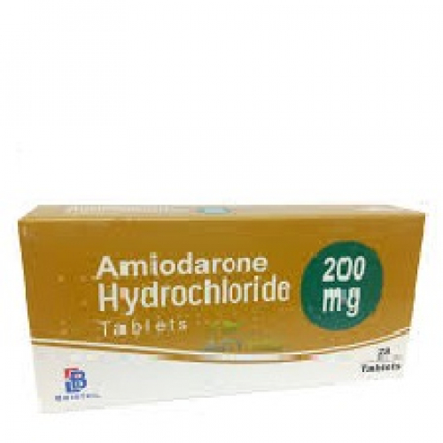 Amiodarone 200mg Tablets 28S