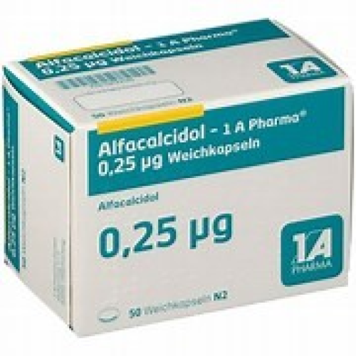 Alfacalcidol 0.25mcg Capsules 30S