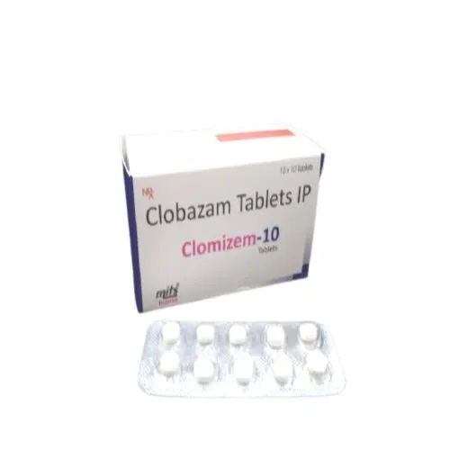 Clobazam 10mg Tablets 30S