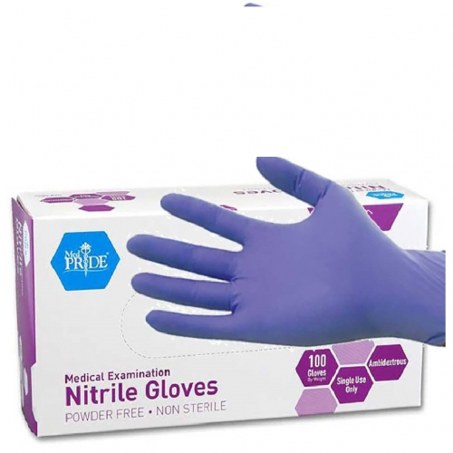 Nitrile Examination Gloves 100S