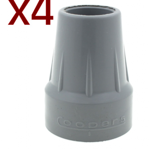 Crutch Tip & Walking Stick Frame Ends 7/8" 4S