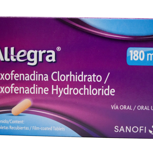Allegra (Fexofenadine) 180mg Tablet 10S