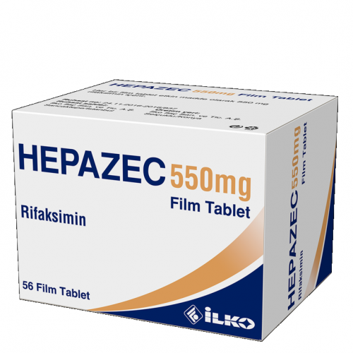 Hepazec 550MG Tablets 56S