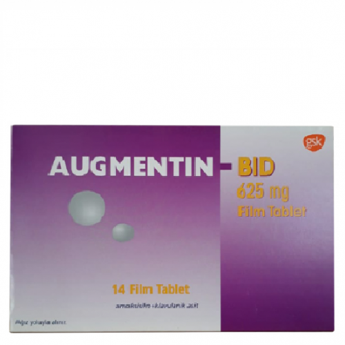 Augmentin-BID 625mg Tablets 14S