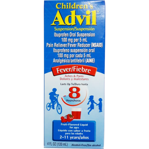 Advil Children's Elixir Fruit 4OZ