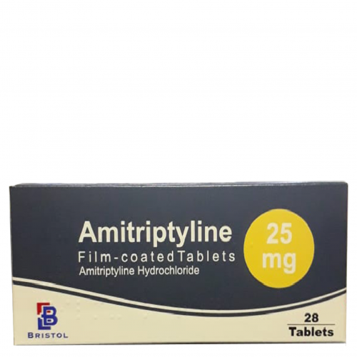 Amitriptyline 25mg Tablets 28S