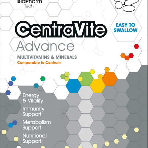 CentraVite Advance Tablets 7S X 10 Pouches