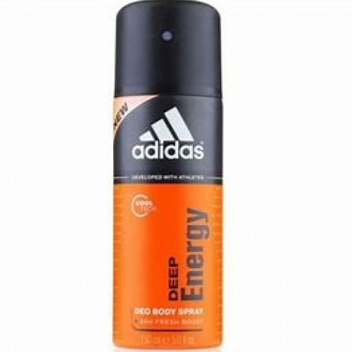 Adidas Deodorant Spray "Deep Energy" 150ML