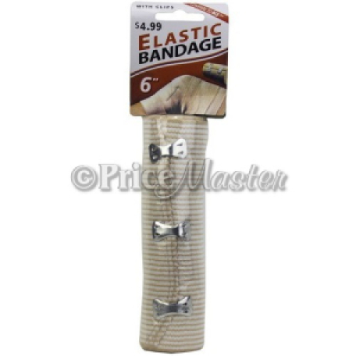 Ace Elastic Bandages Big Size 6" x 4 YARDS.