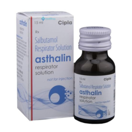 Asthalin Respirator (Salbutamol) Solution 15ML - CIPLA