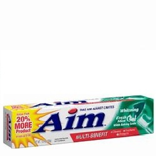 Aim Toothpaster Cavity Protection (Ultra Mint) Gel 5.5OZ
