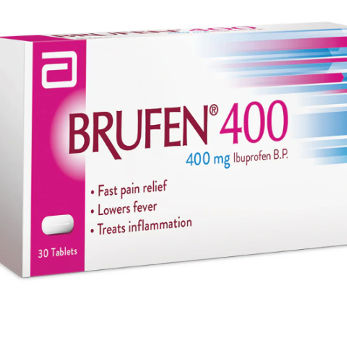 Brufen (Ibuprofen) 400mg Tablets 30S