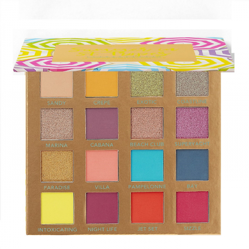 BH COSMETICS Summer in St Tropez Palette