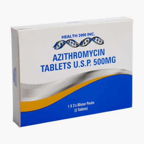 Azithromycin 500mg Tablets 3'S
