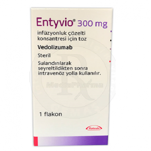 Entyvio 300MG Vial 1S