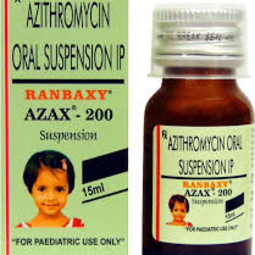 Azax (Azithromycin) 200mg Suspension 30ML