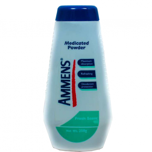 Ammens Medicated Powder Fresh Scent 250G