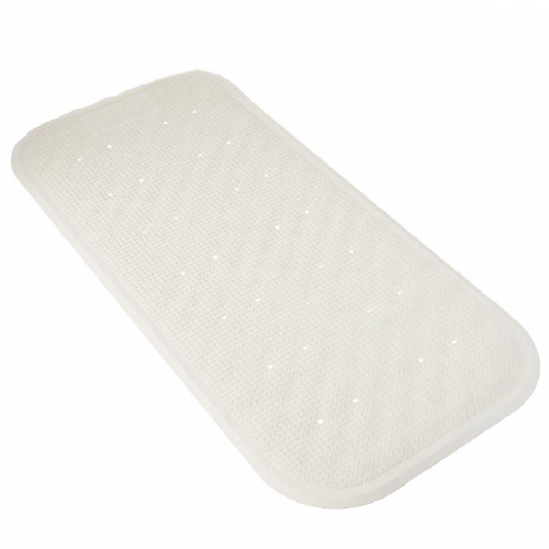 Bath & Shower Mat - Slip-Resistant with Drainage Holes & Suction Cups 1S