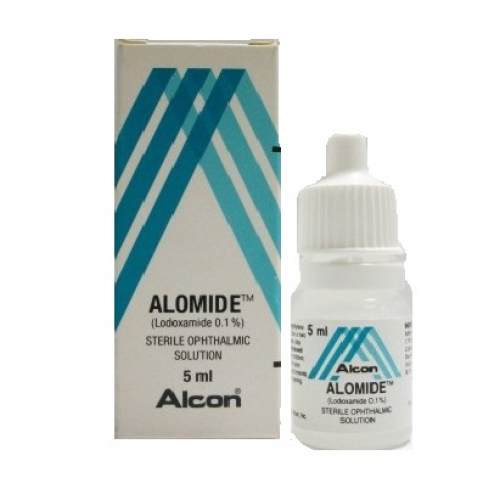 Alomide (Lodoxamide 0.1%) Eye Drops 10ML