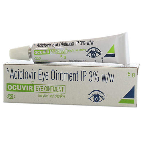 Aciclovir Eye Ointment IP 3% W/W 5G