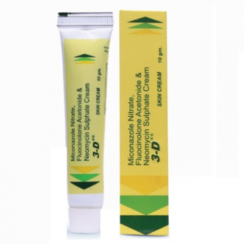 3D Skin Cream 10G