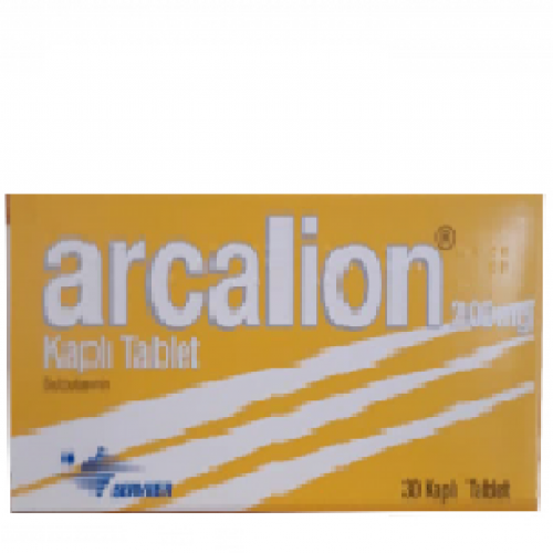 Arcalion 200mg Tablets 30S