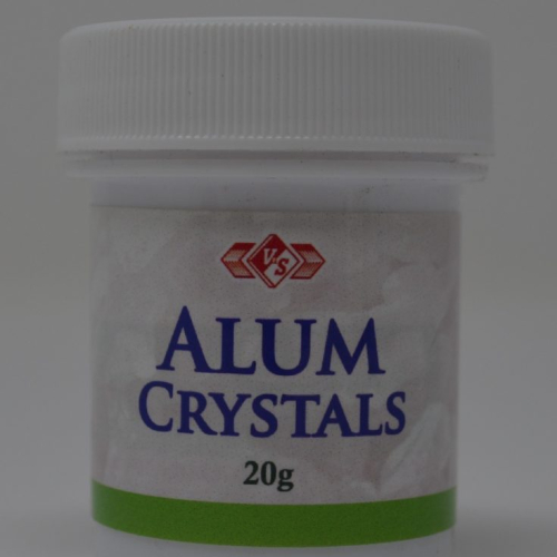 Alum Crystals 20g