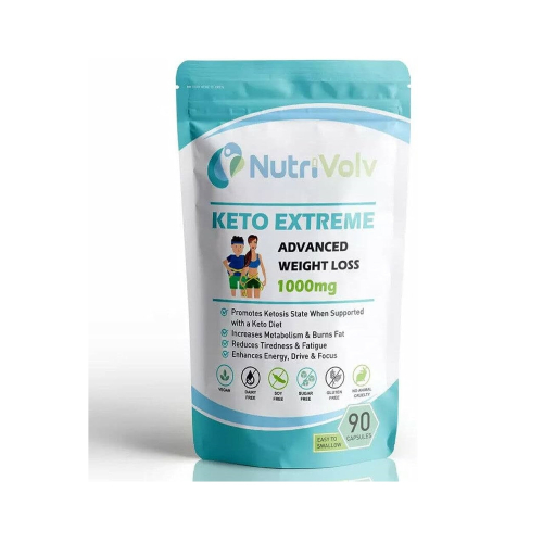 NutriVolv Keto Extreme 1000MG 90S