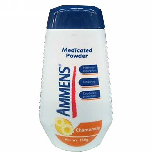 Ammens Medicated Powder Chamomile 150G