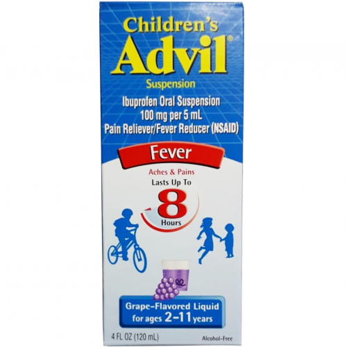 Advil Children's Elixir Grape 4OZ