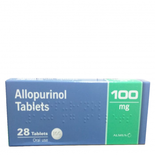Allopurinol 100mg Tablets 28S
